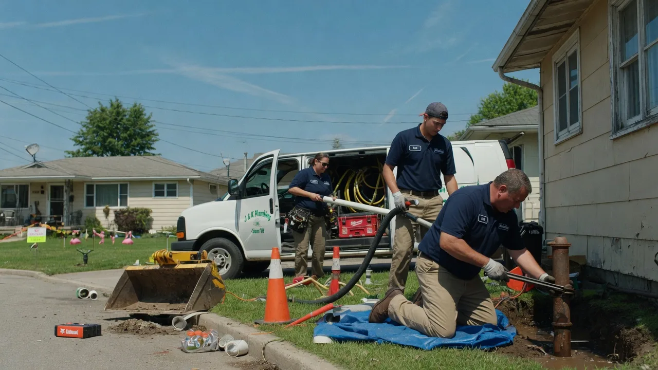Emergency Plumber in Akron, OH near me